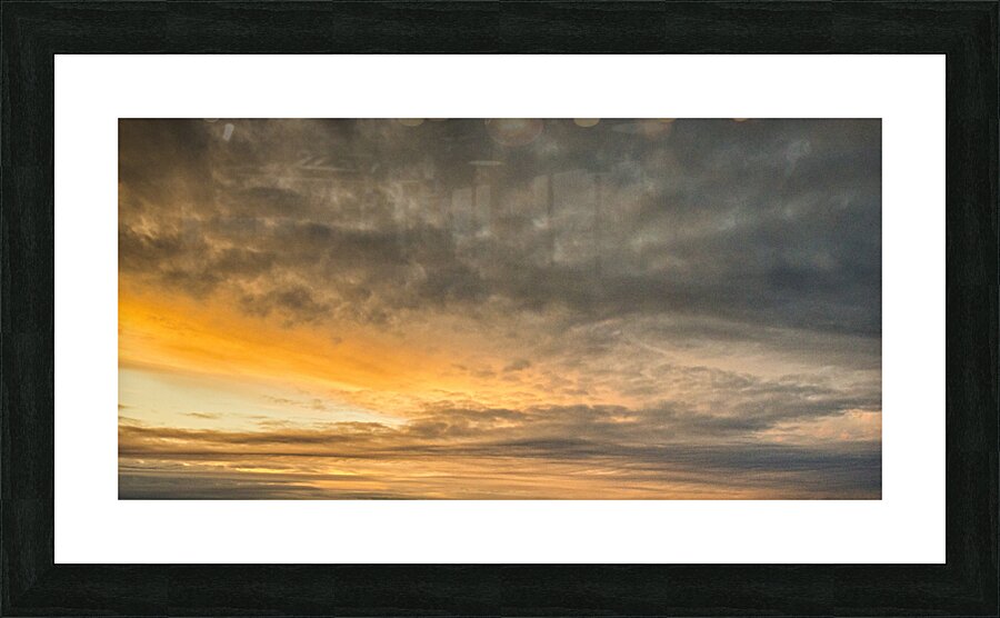 Skyline Picture Frame print