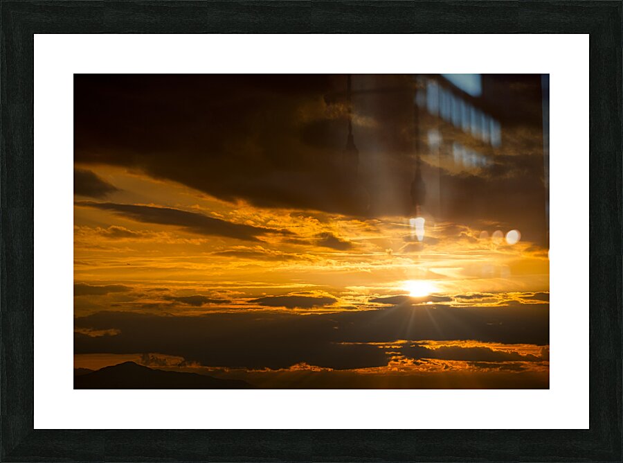 SUNBURST 2023 Picture Frame print
