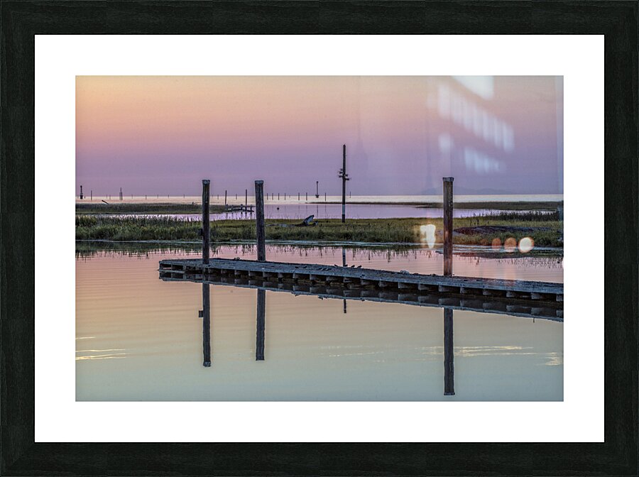 FS230902 009 BEFORE DUSK 黄昏之前 Picture Frame print