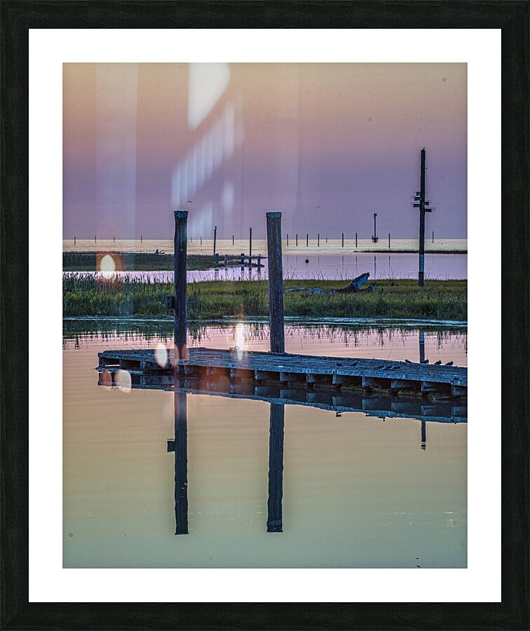 FS230902 01 BEFORE DUSK 黄昏之前 Picture Frame print