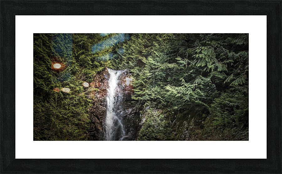 Norvan Falls Picture Frame print
