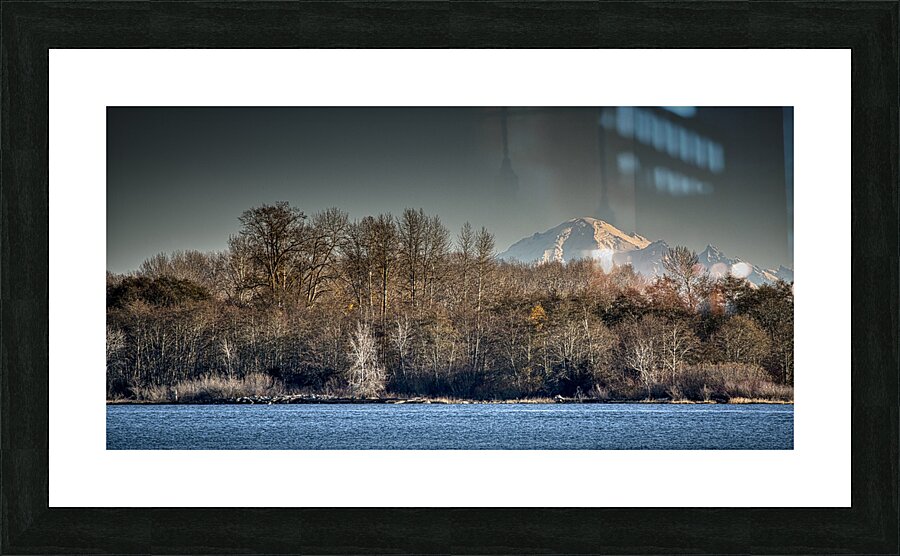 Mount Baker Picture Frame print