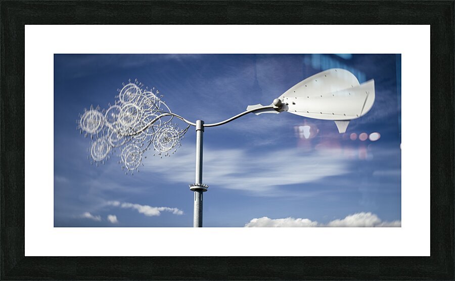 FS230425 WIND BLOWS Picture Frame print