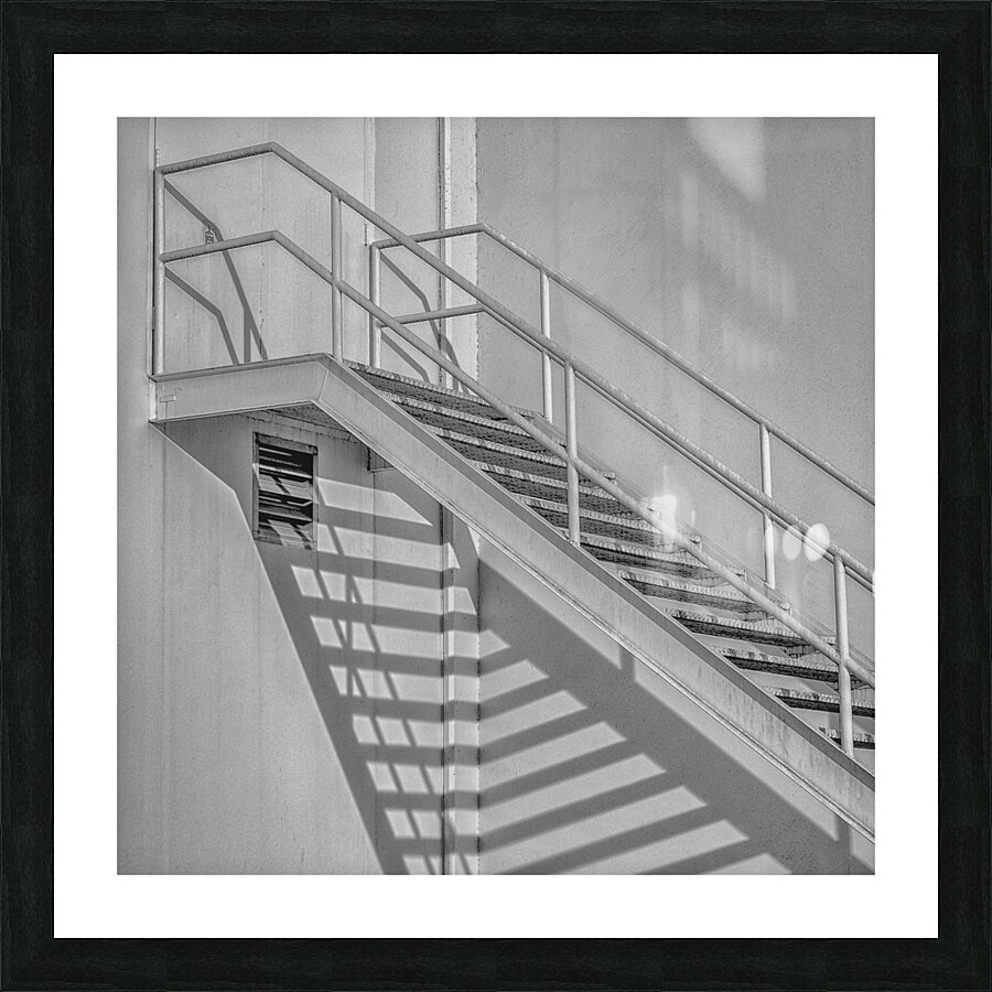 LADDERS Picture Frame print