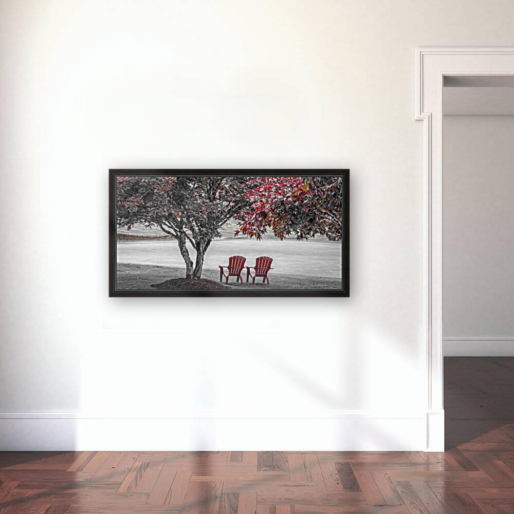 FS210731 RED CHAIRS Reproduction