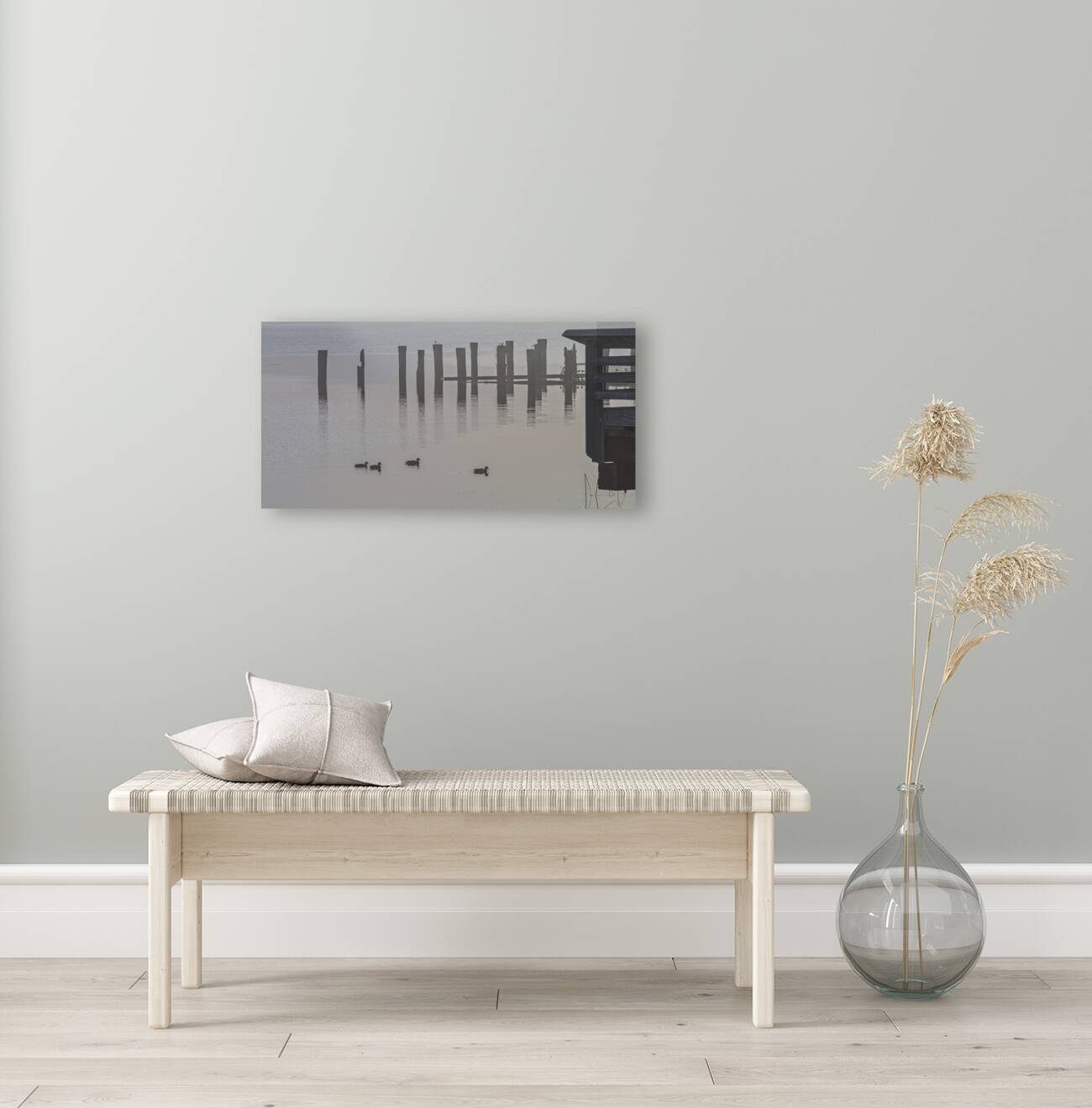 FS221019 Fog In The Morning Reproduction