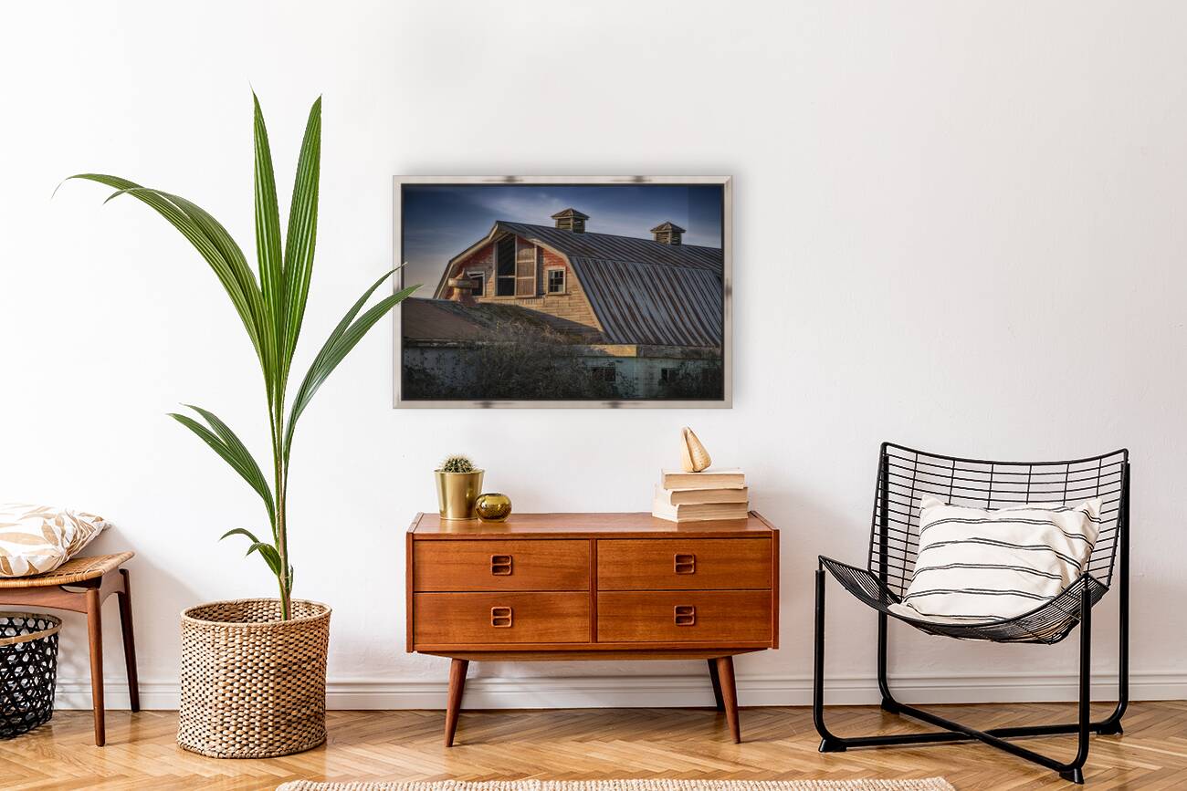 FS240315 Farmhouse On 7th Road Reproduction