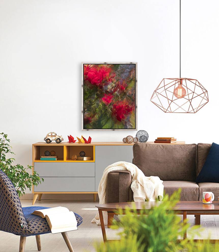 FS240615 Abstract Roses Reproduction