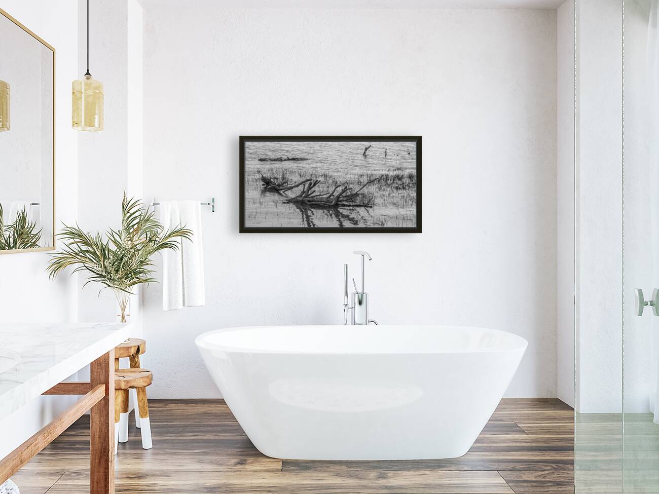 Fallen Trees in Water Reproduction