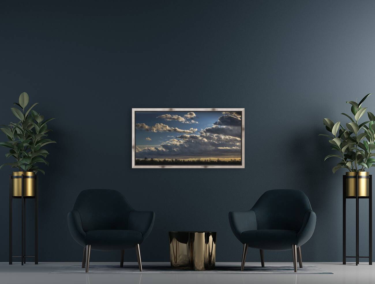 FS241104DW CLOUDSCAPE Reproduction