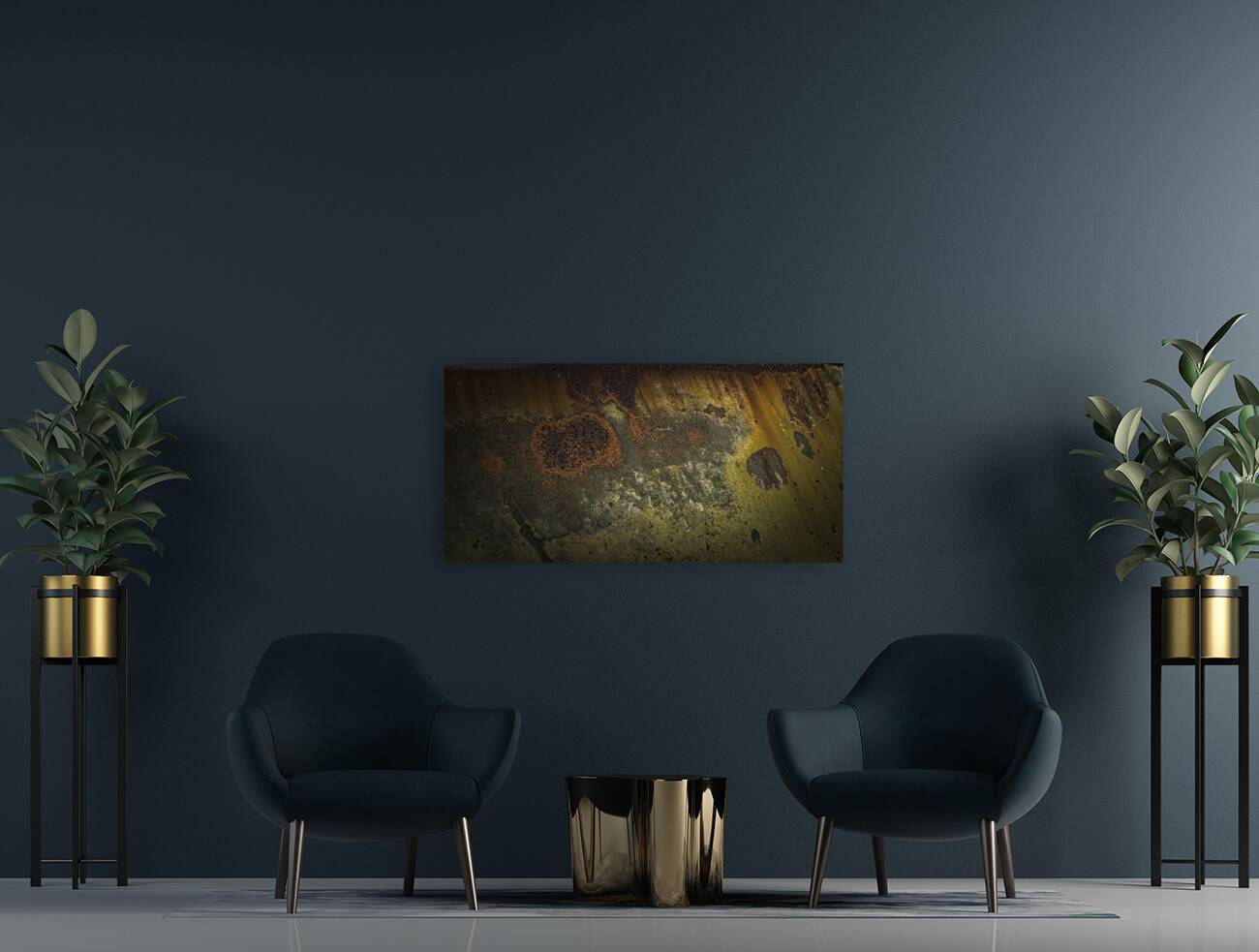 FS241114 RUST ART Reproduction