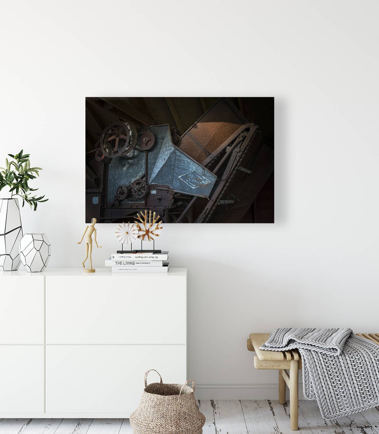 FS241114A RUST ART Reproduction