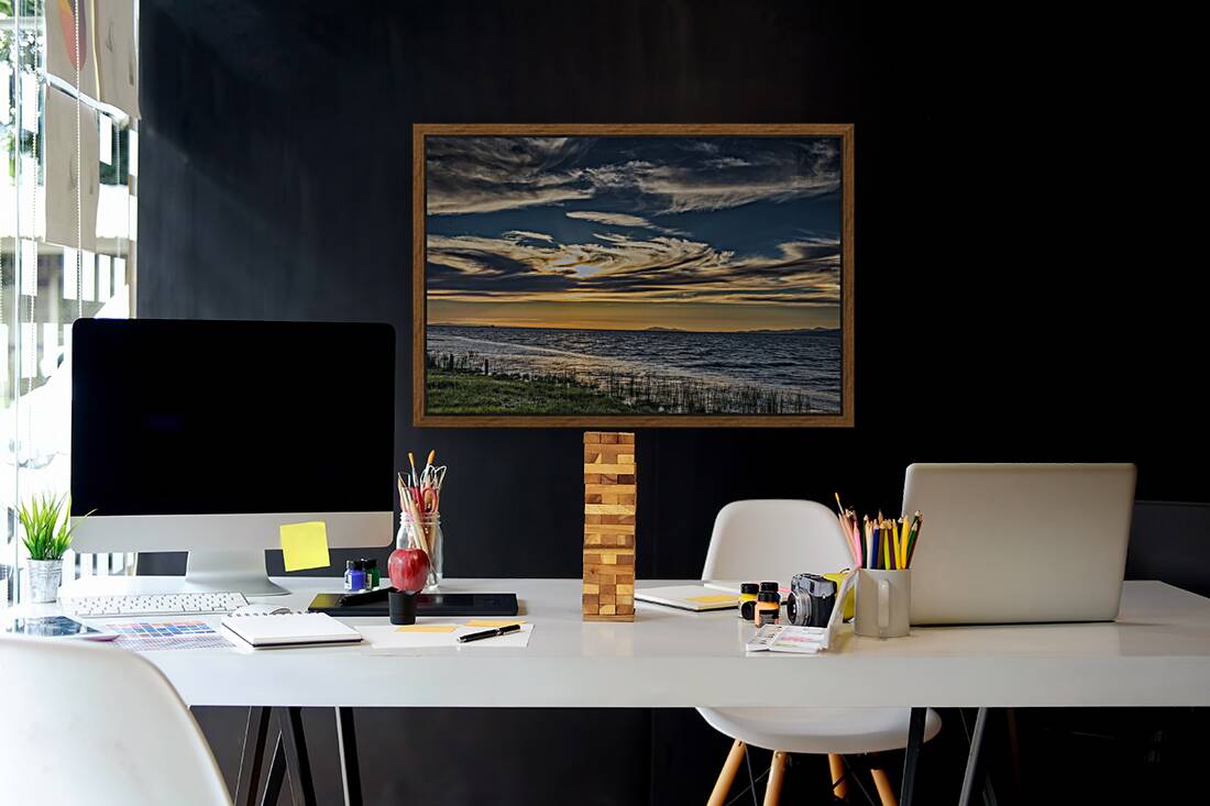 FS240801 CLOUDSCAPE AT TERRA NOVA Reproduction
