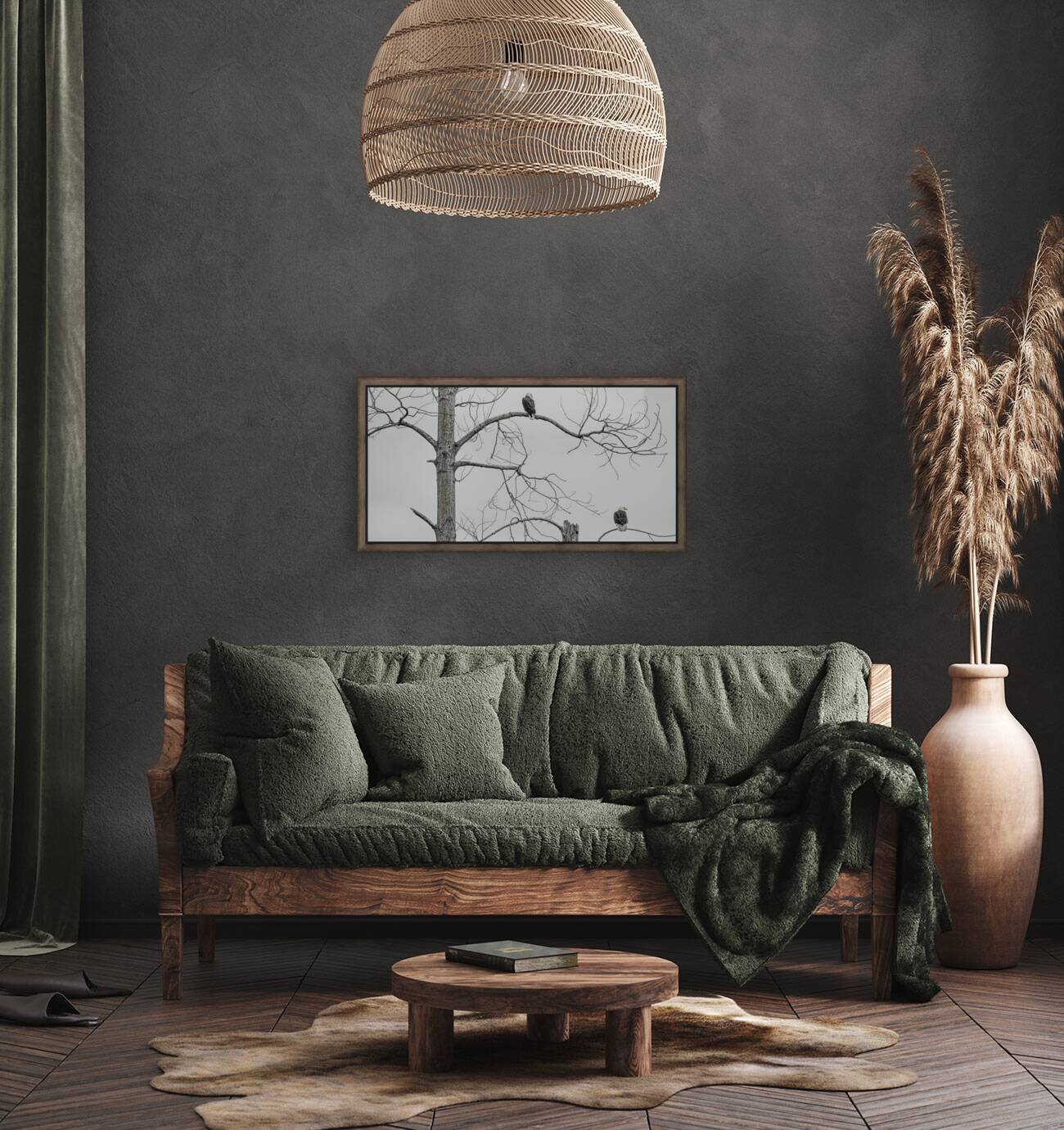 FS250209DBW TWO EAGLES HIGHKEY Reproduction