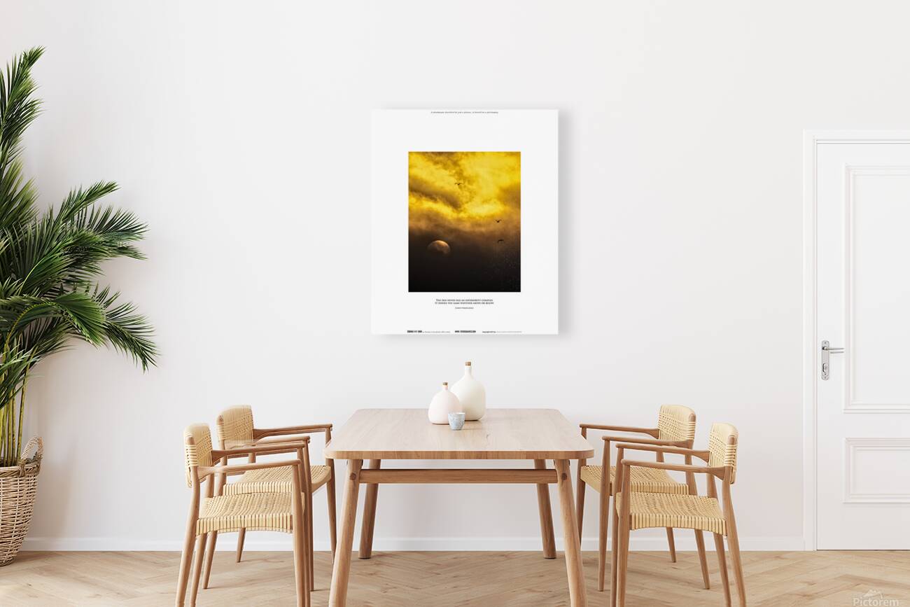 THE SUN SHINES Reproduction