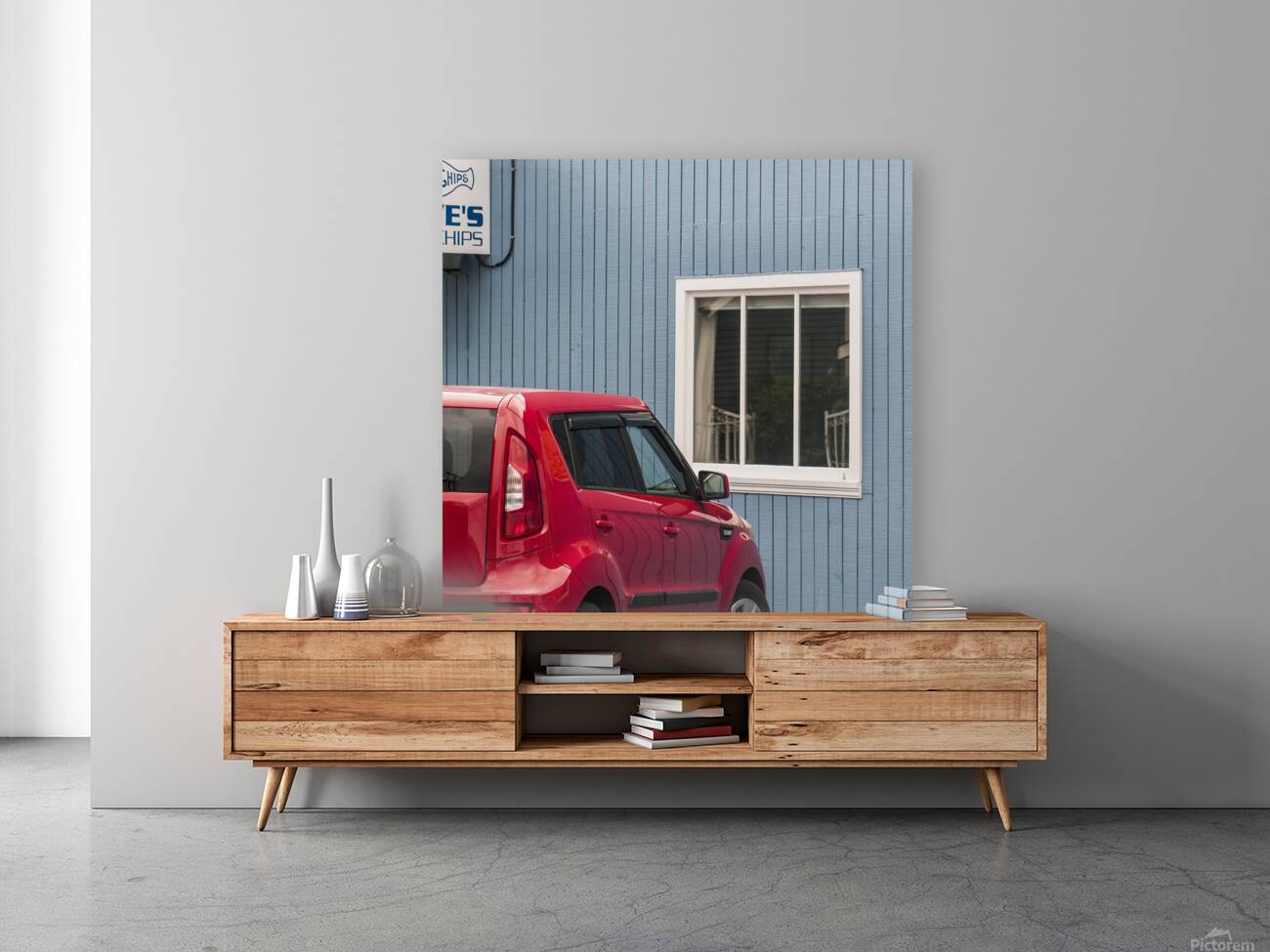 RED CAR Reproduction