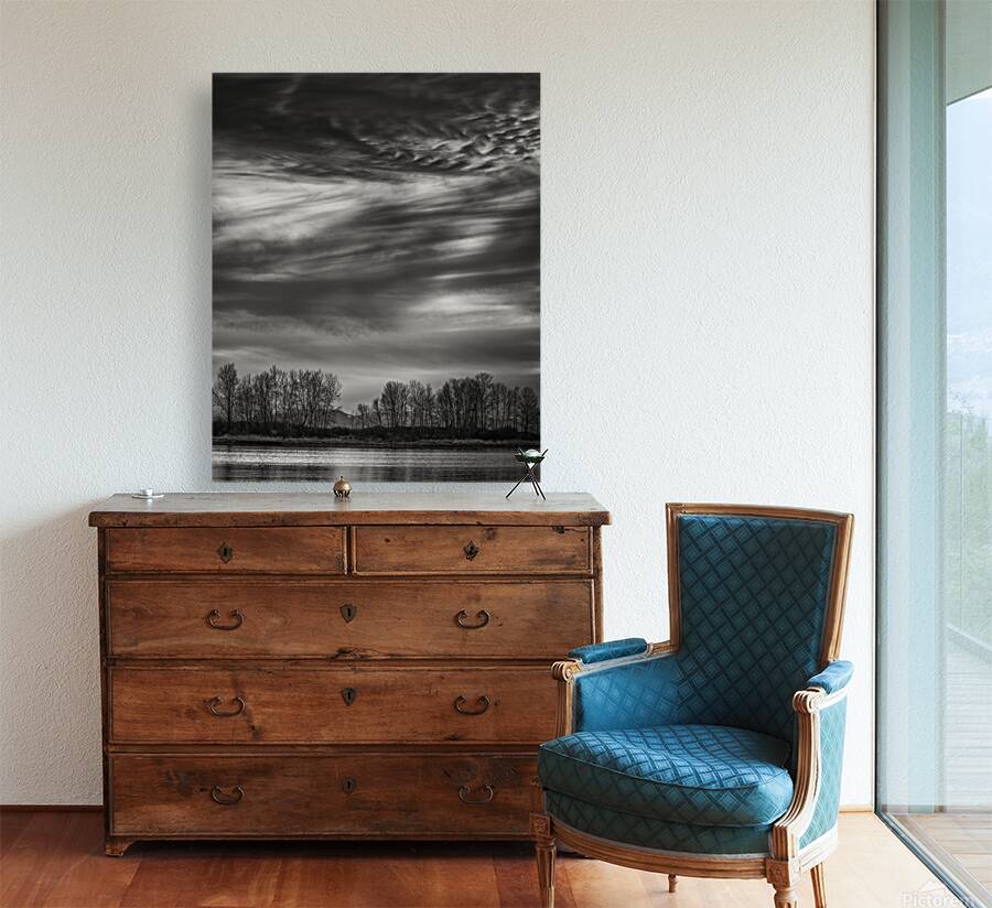FS250226BW CLOUDSCAPE Reproduction