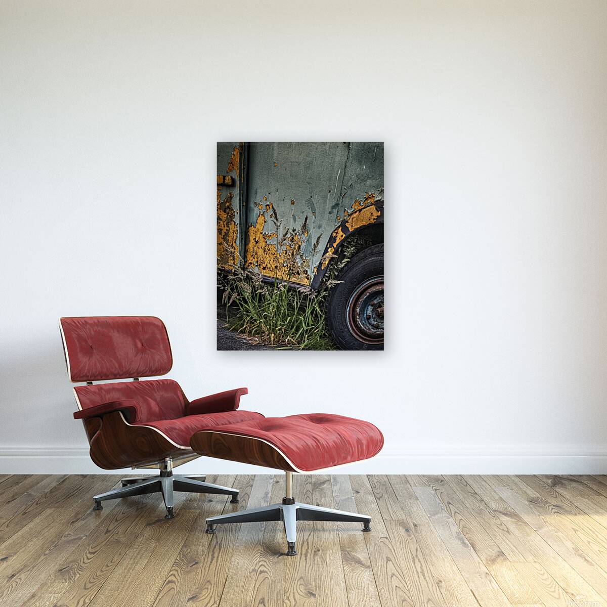 FS250623 RUST ART Reproduction