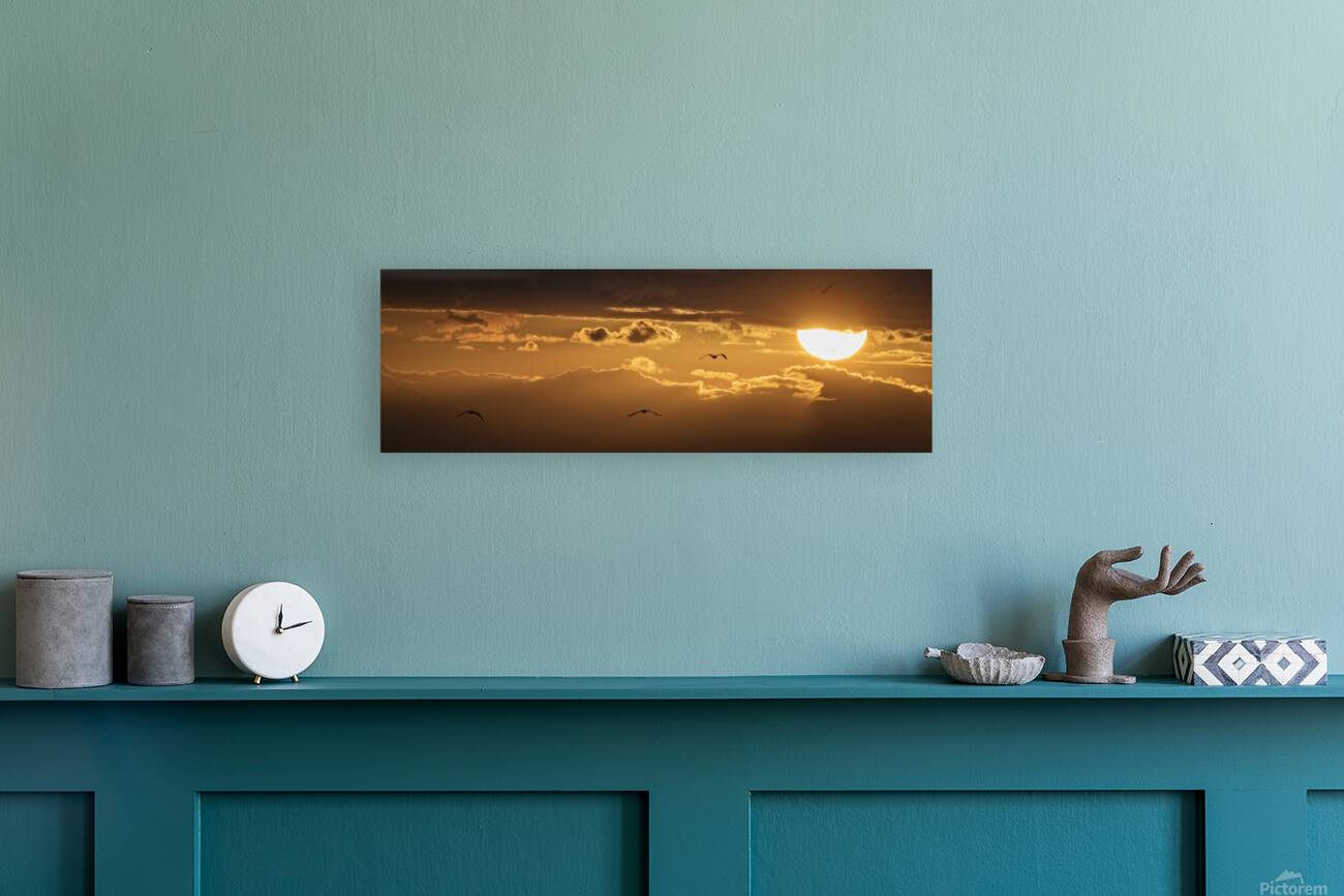 FS250921 SETTING SUN Reproduction
