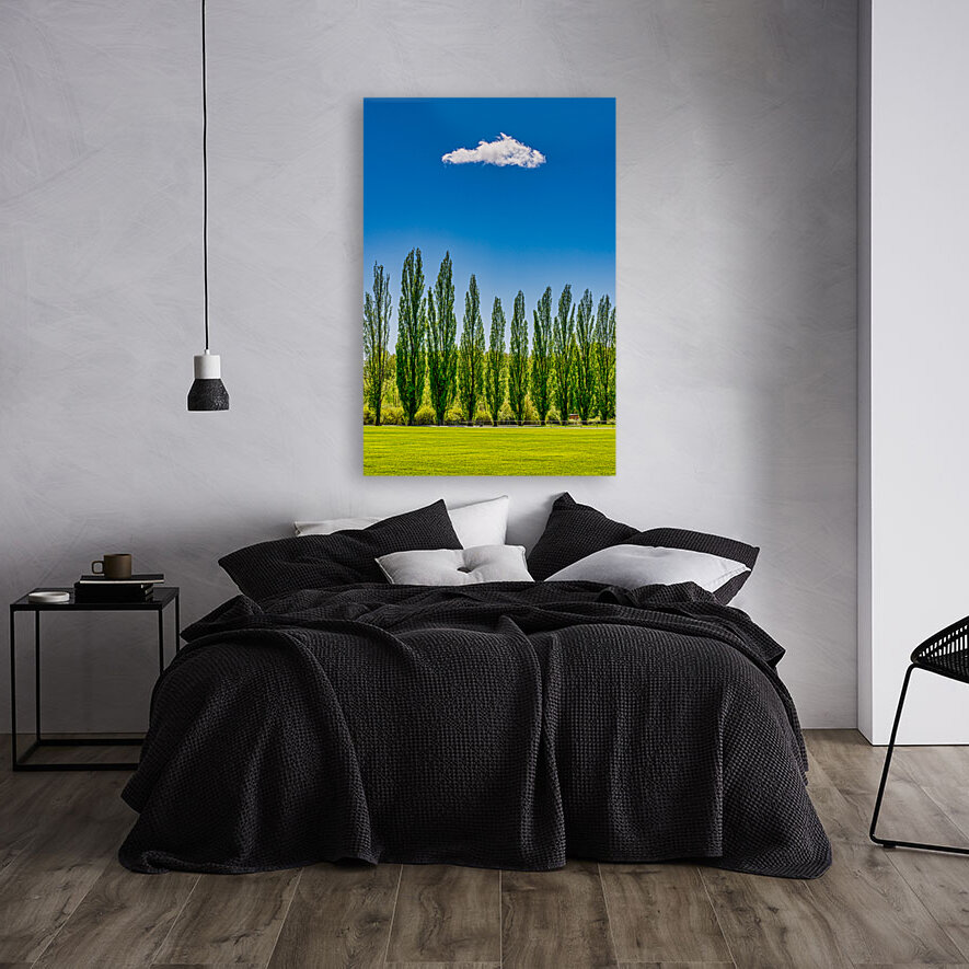 SUMMER LANDSCAPE Reproduction