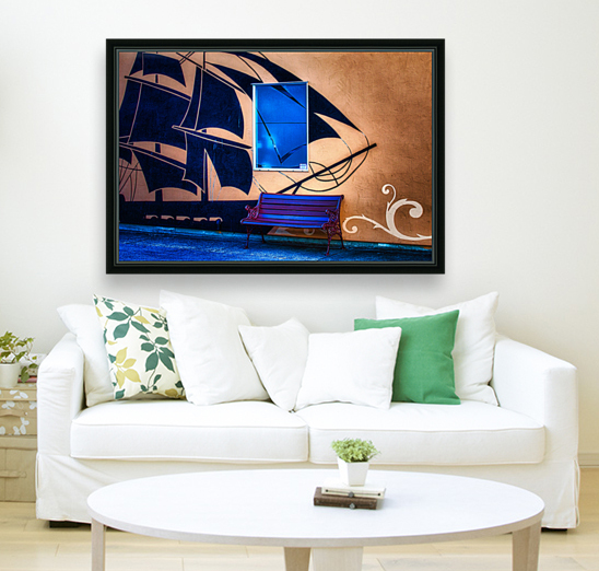 Blue Window Reproduction