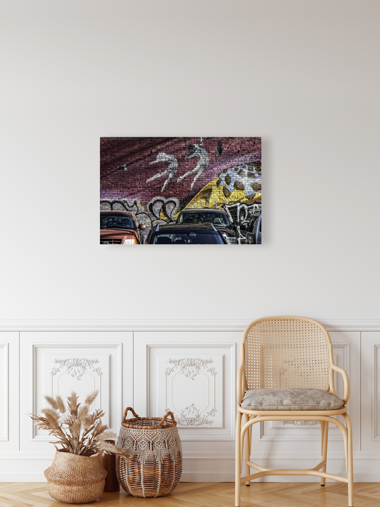 FS140204 MURAL Reproduction