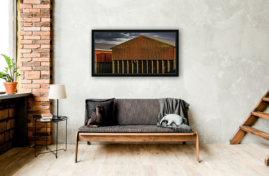 RED BARN 紅穀倉 Reproduction