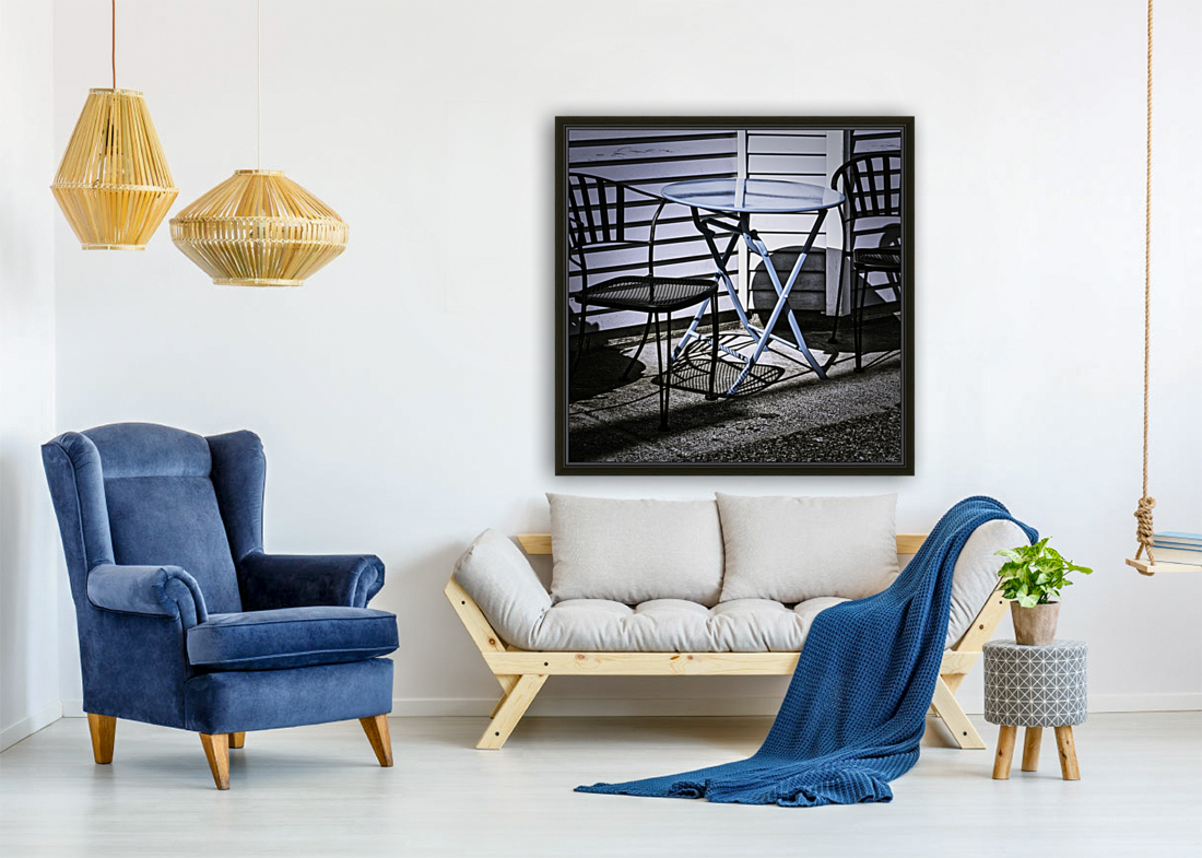 BLUE TABLE Reproduction