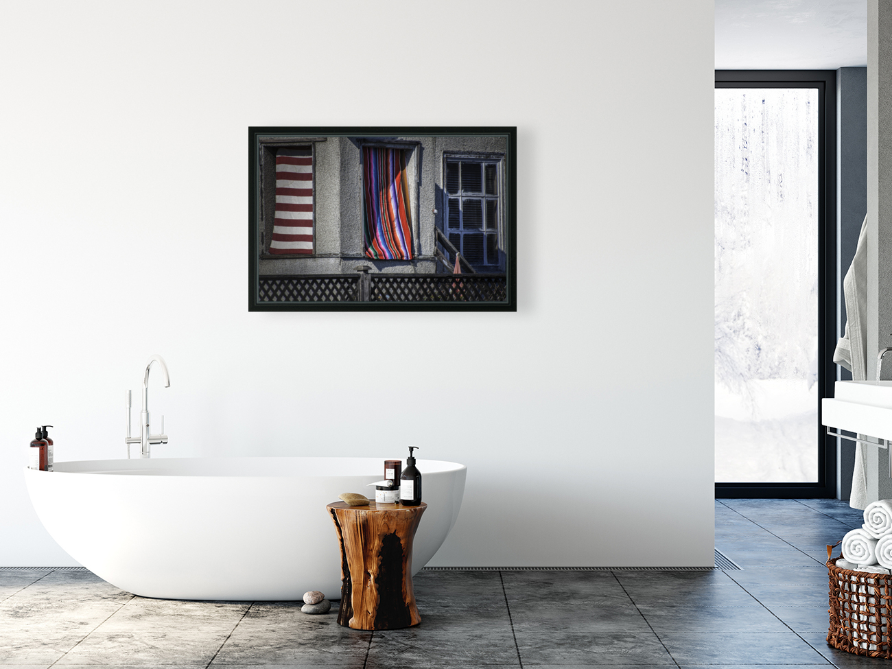 THREE WINDOWS Reproduction