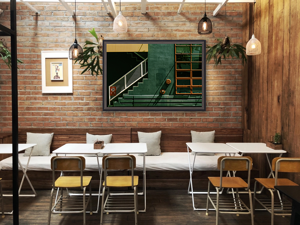 GREEN WALL Reproduction