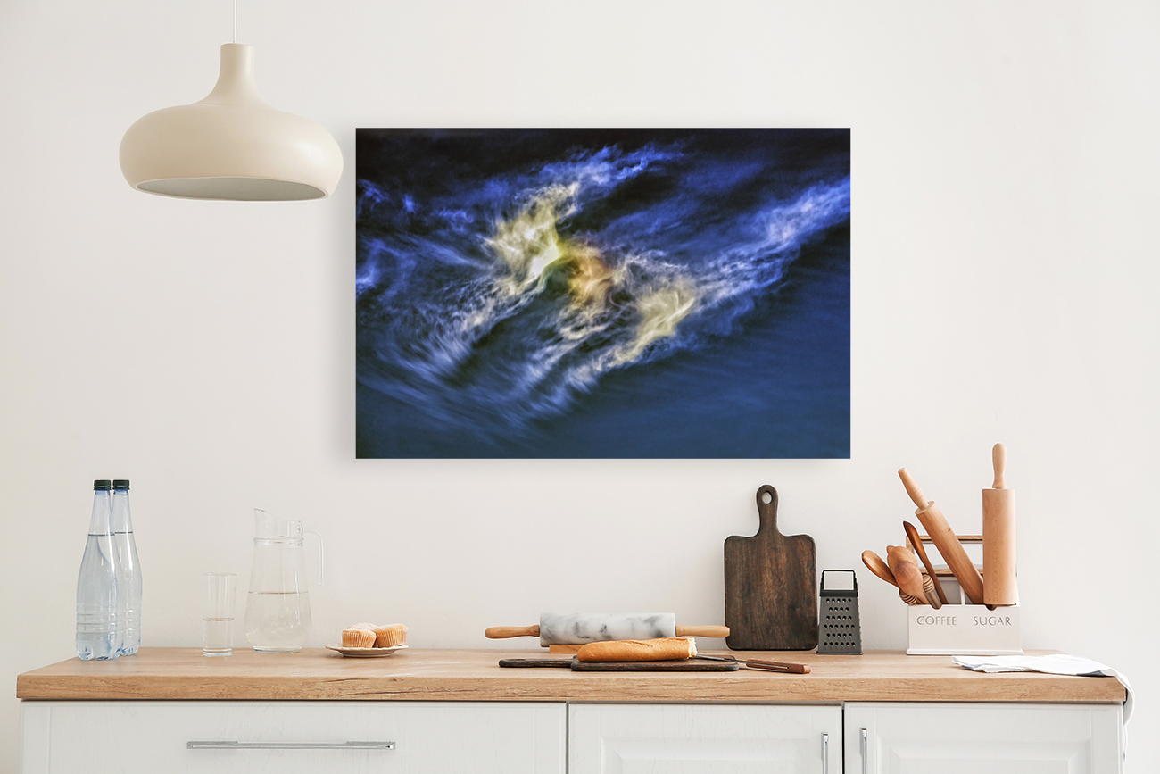 DANCING CLOUDS Reproduction