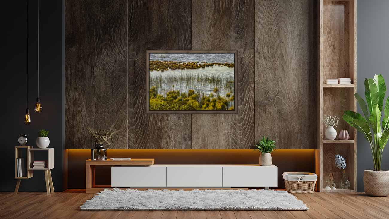 Marsh at Terra Nova Reproduction