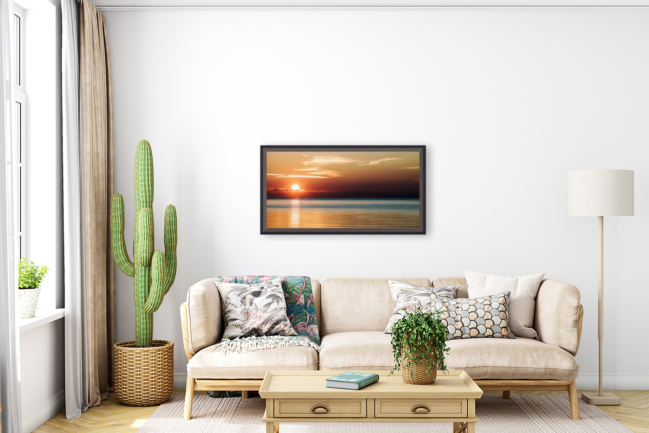 Terra Nova Sunset Reproduction