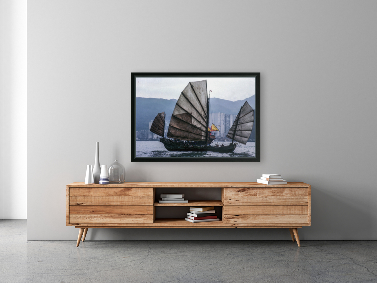 CHINESE JUNK 3 Reproduction