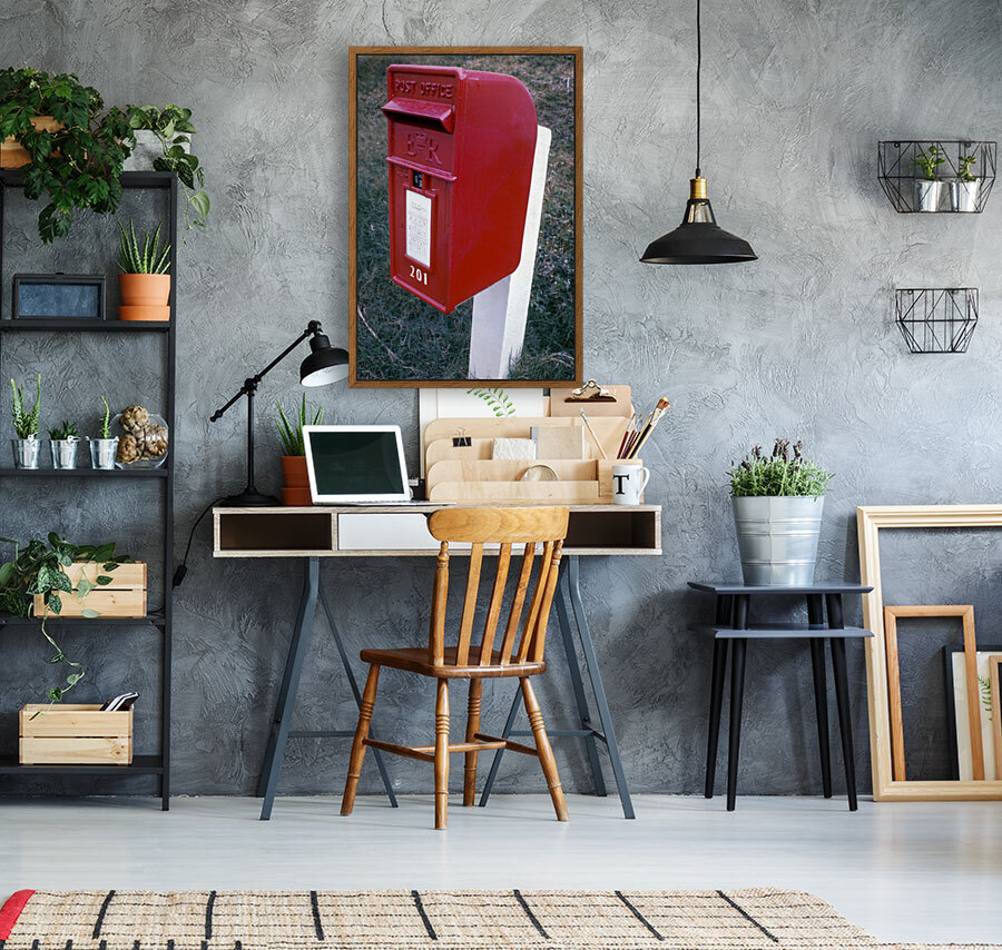 POST BOX Reproduction