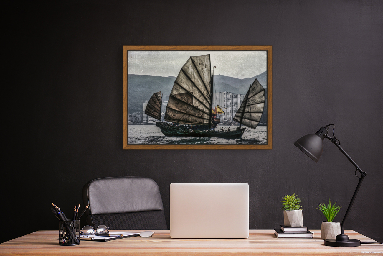 CHINESE JUNK 4 Reproduction