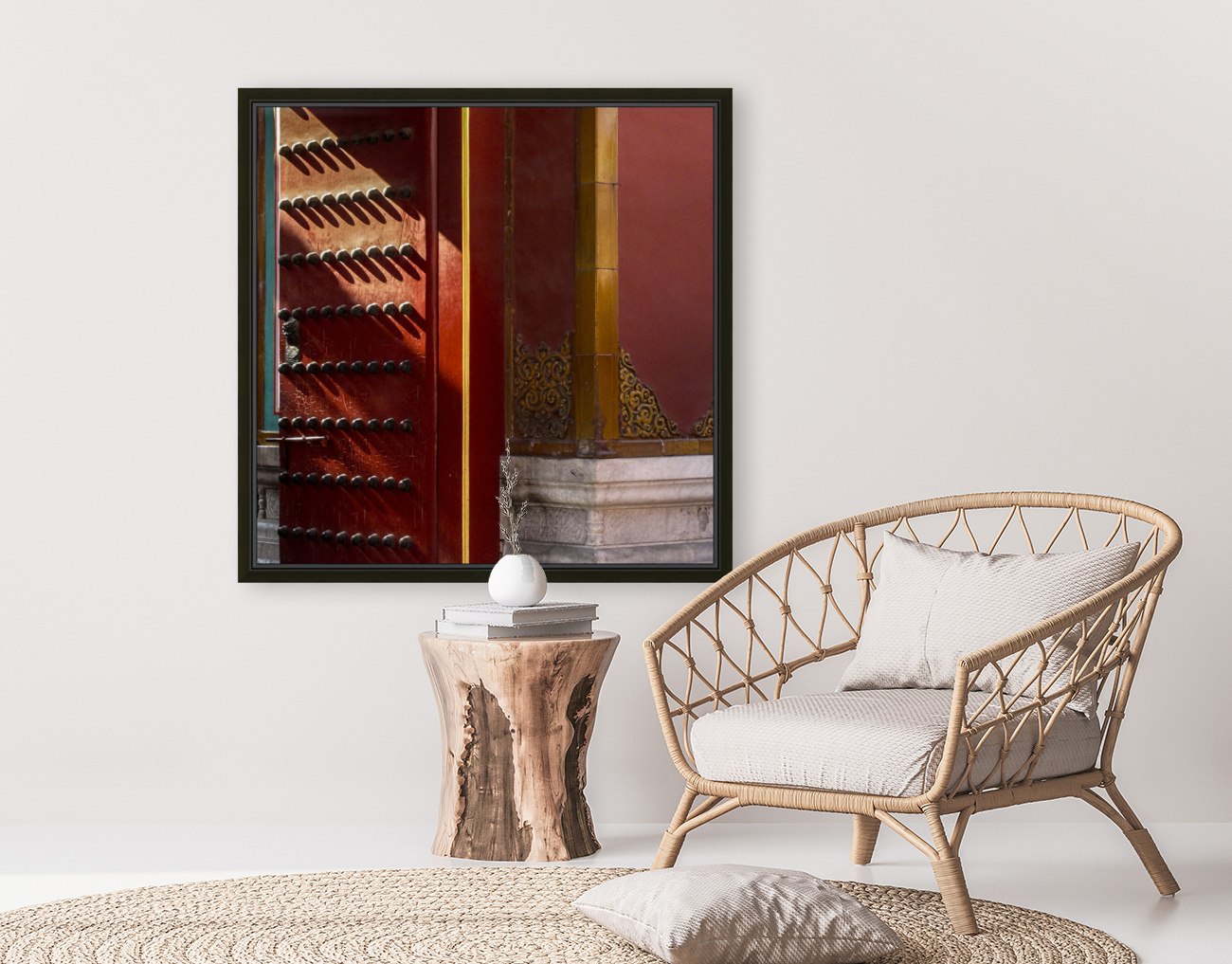 RED DOOR Reproduction