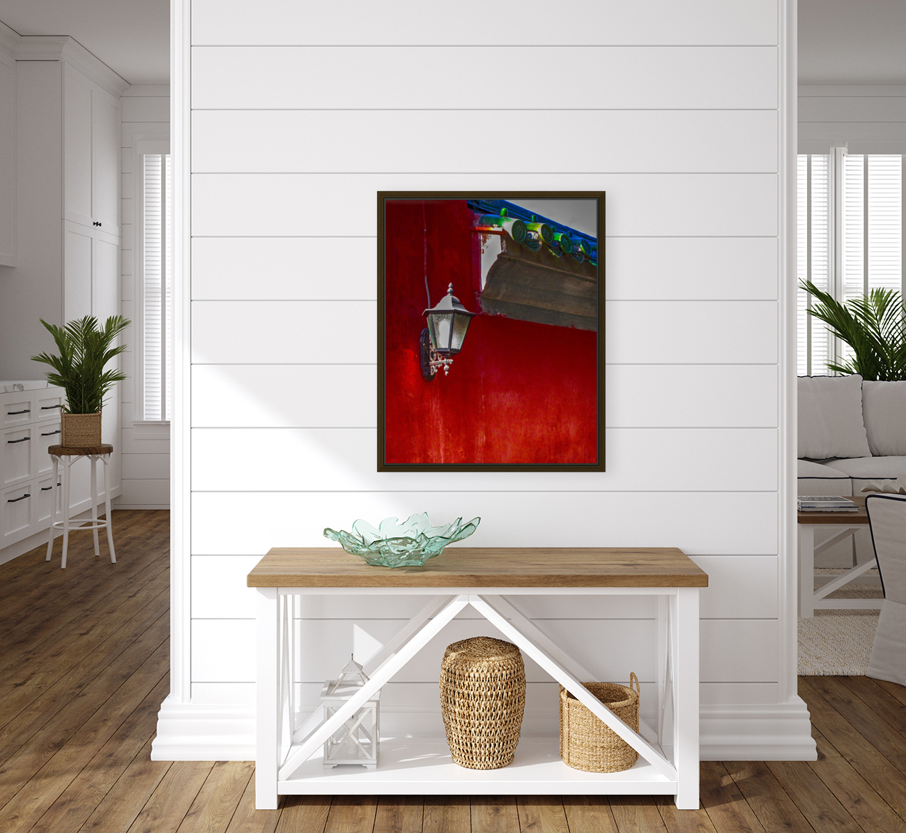 RED WALL Reproduction