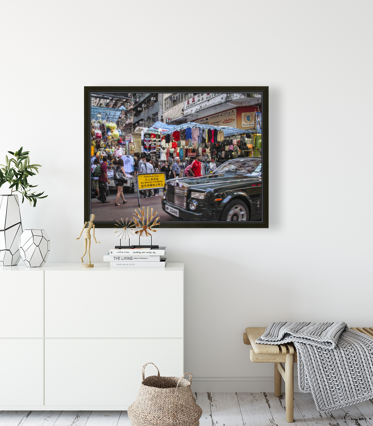 PEDESTRIAN AREA Reproduction