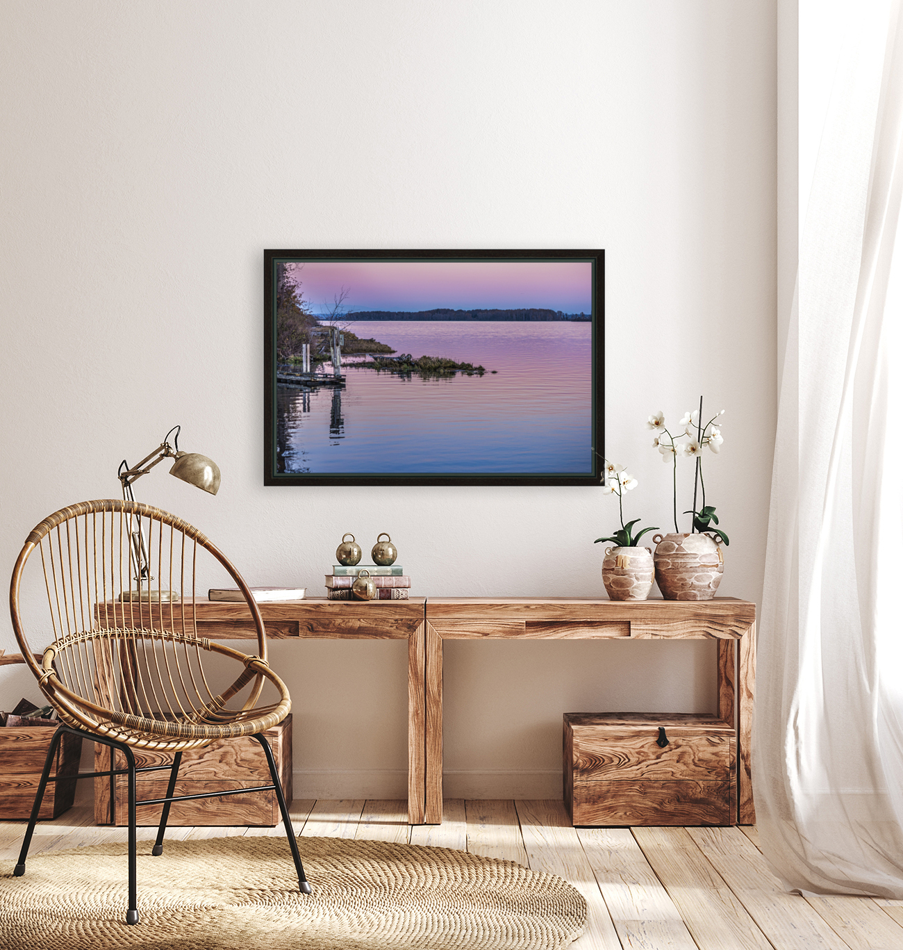 JUST AFTER SUNSET 2022 Reproduction