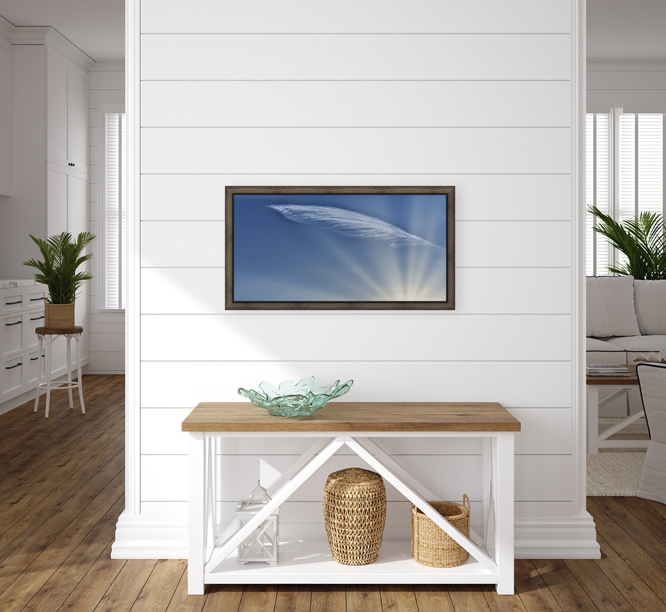 FS170727 Feather Clouds Reproduction