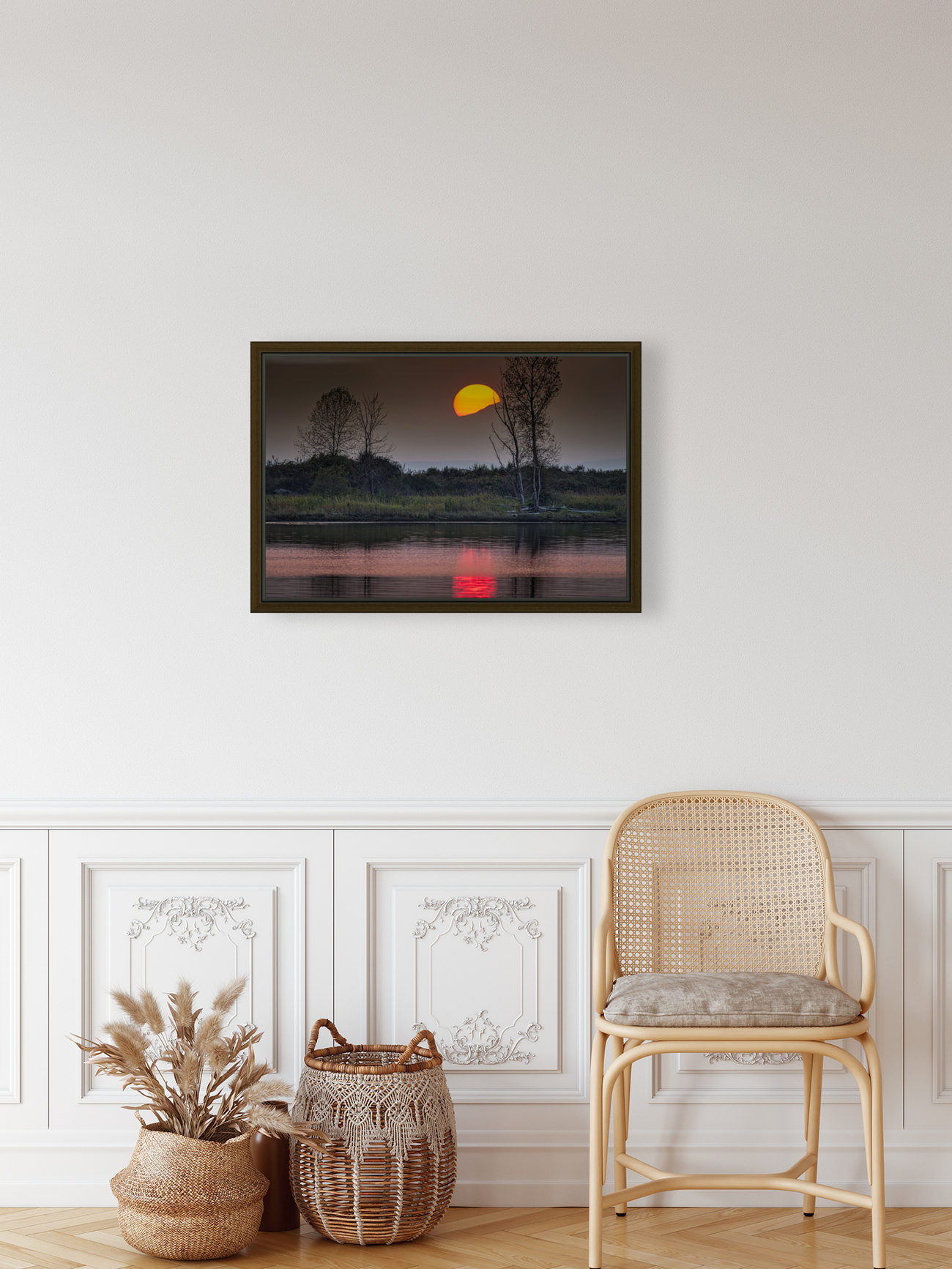 FS221016 SETTING SUN Reproduction