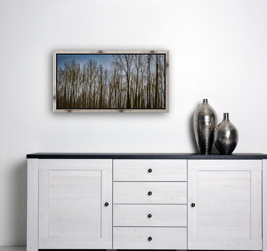 TREE REFLECTION ON WATER 2023 Reproduction