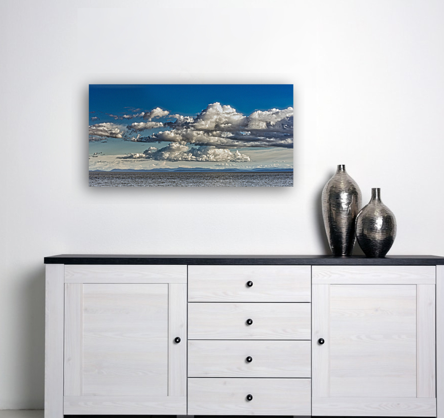 FS180609 WHITE CLOUDS Reproduction