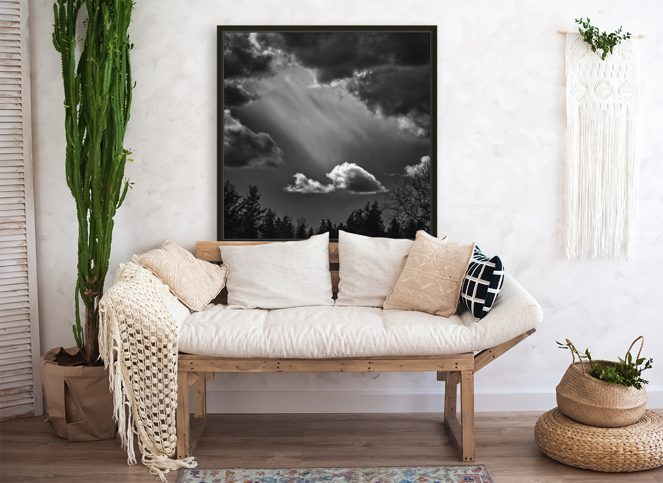 FS230401BS  LOW KEY CLOUDSCAPE Reproduction