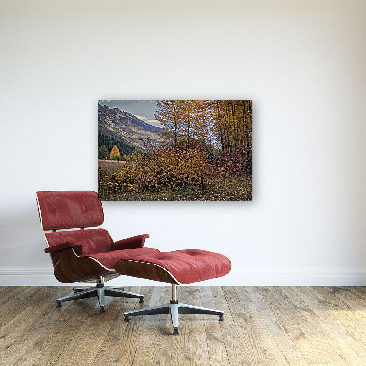 AUTUMN SCENE 秋季場景 Reproduction