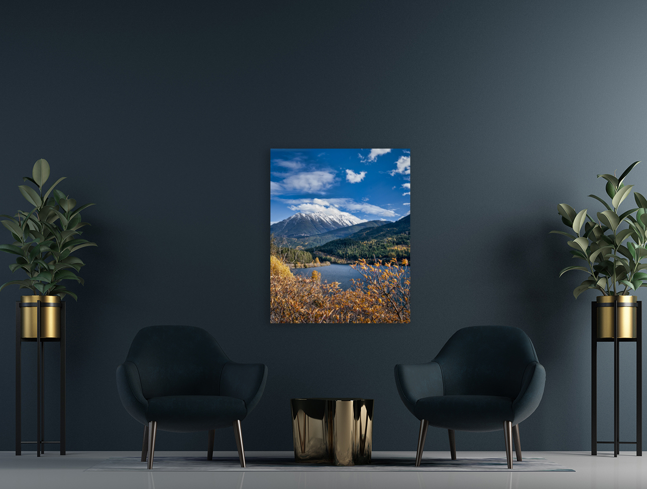 Lillooet BC Reproduction