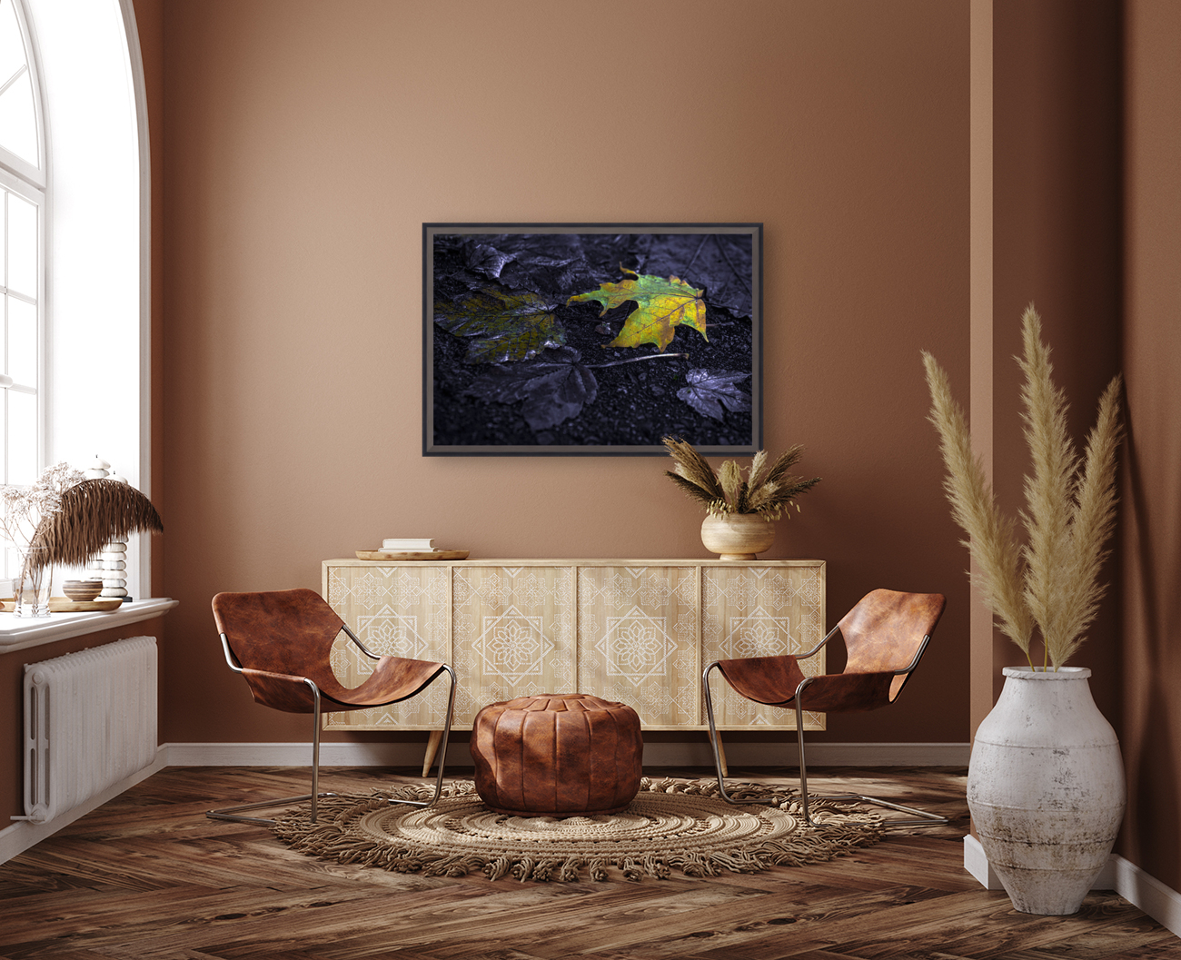 FALLEN LEAVES Reproduction