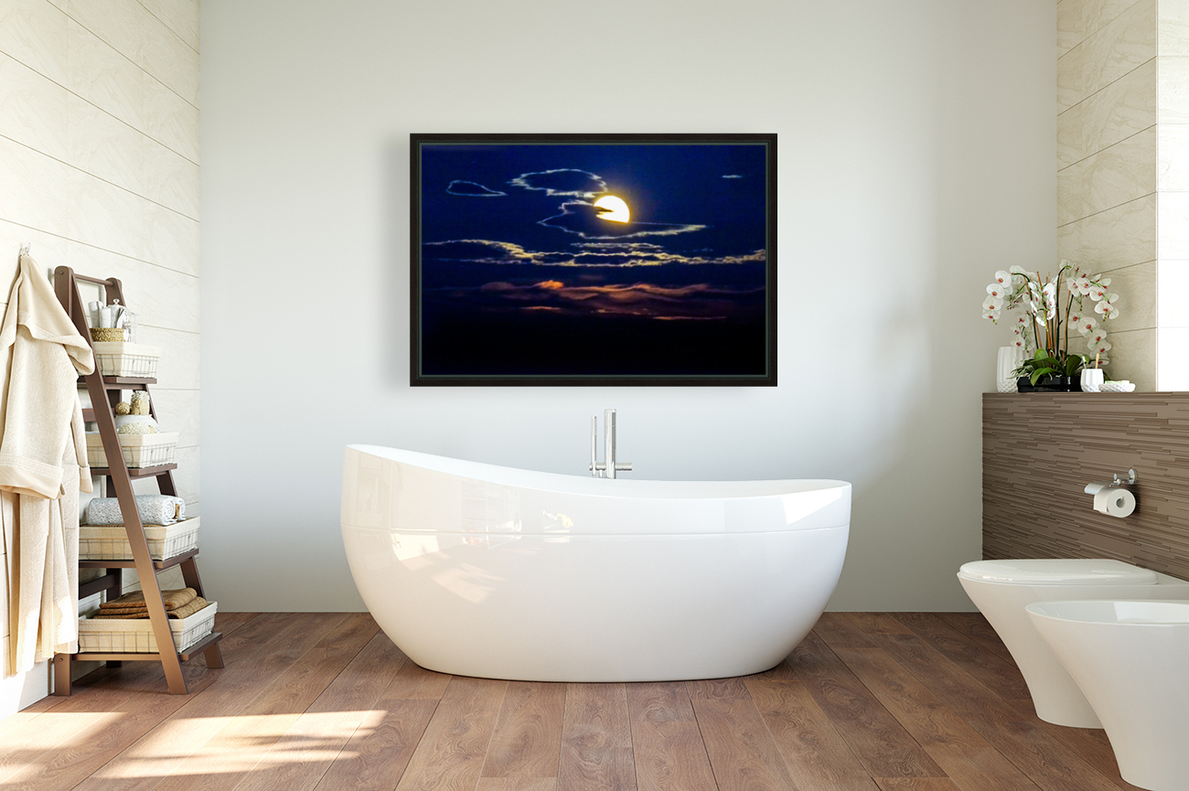 Blue Moon Rising Reproduction