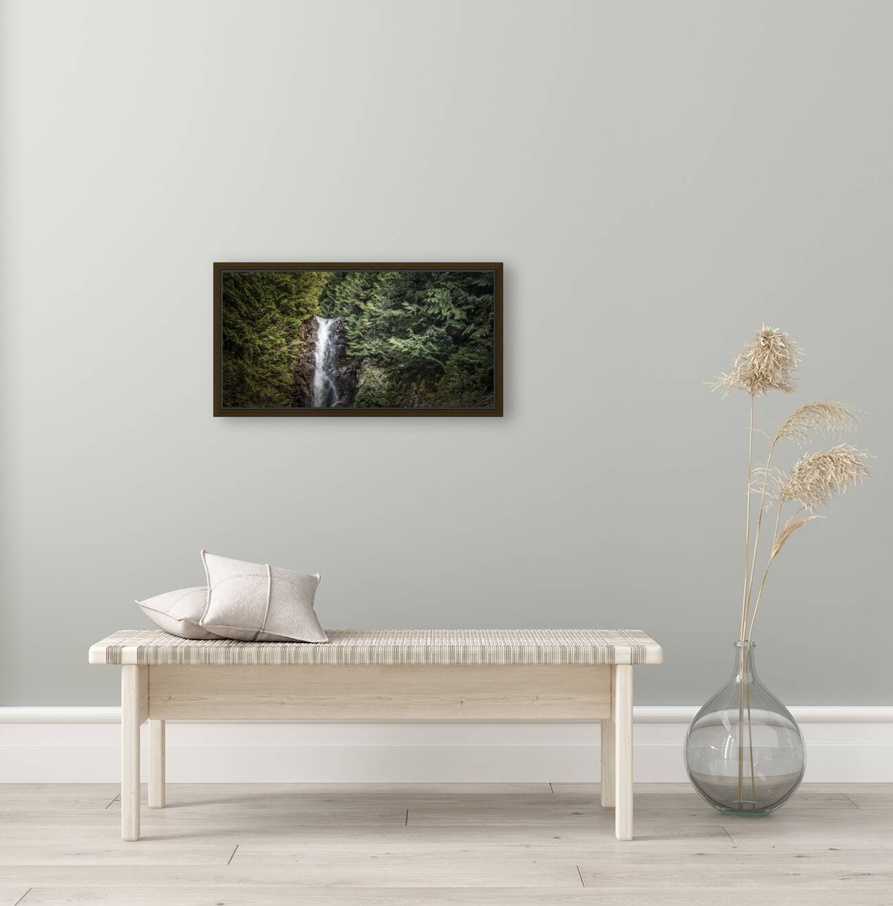 Norvan Falls Reproduction